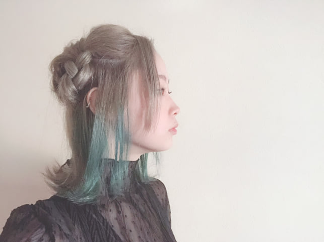 ヘアアレンジがマンネリ化してない 韓国アイテムやアレンジで上級者に