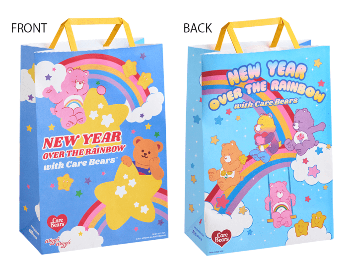 wiggle wiggle × ケアベア™】カラフルでポップなPLAZA限定コラボが登場