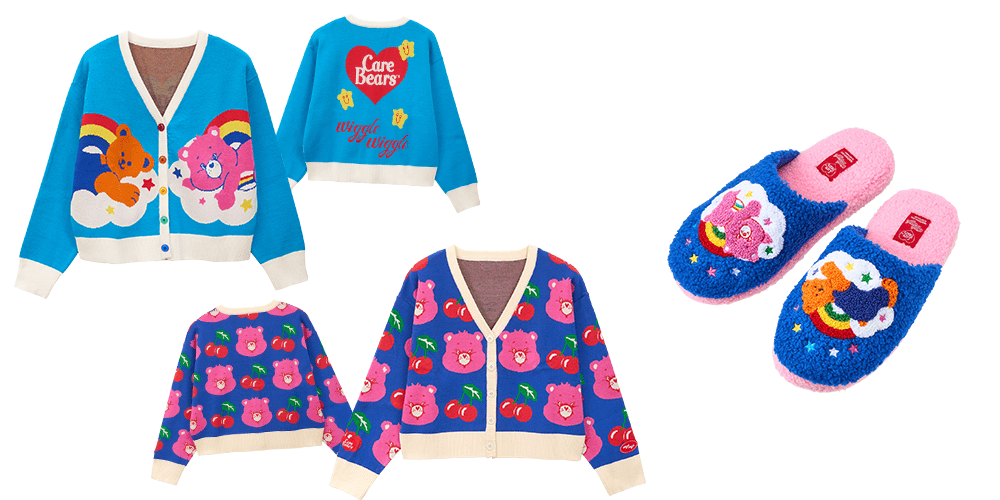 wiggle wiggle × ケアベア™】カラフルでポップなPLAZA限定コラボが登場