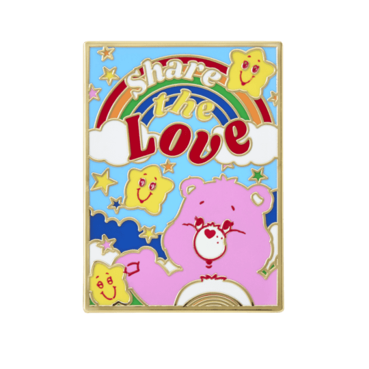 wiggle wiggle × ケアベア™】カラフルでポップなPLAZA限定コラボが登場