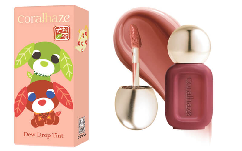 お茶犬×Coralhaze】癒しの限定ティントが全4色で登場♡BEOMGYU