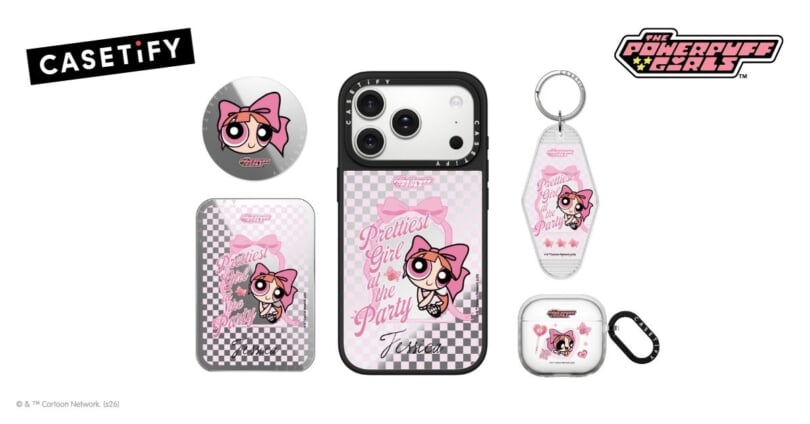 【8/9〜8/17発送不可】casetify 16promax専用 パワーパフ The Powerpuff Girls × CASETiFY コラボコレクションが国内6月2日より