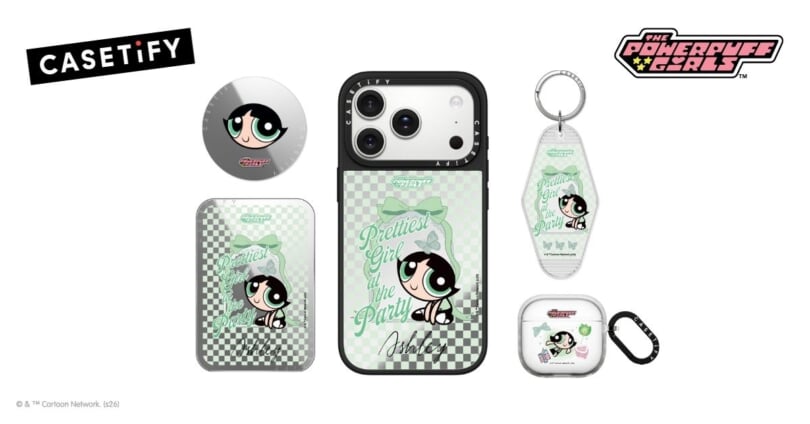 パワーパフガールズ×CASETiFY】1/16発売♡レトロポップなスマホケース