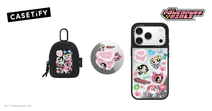 パワーパフガールズ×CASETiFY】1/16発売♡レトロポップなスマホケース