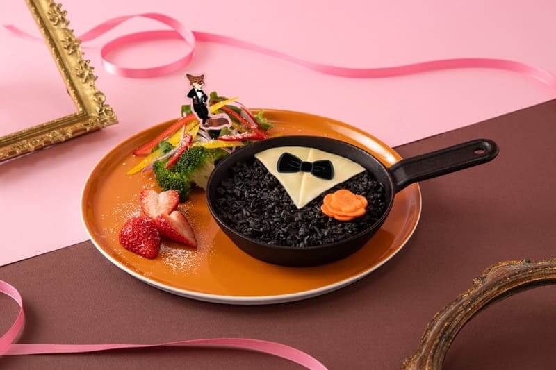 ズートピア2】OH MY CAFEに新メニュー登場♡ タキシード姿の“ニック”が