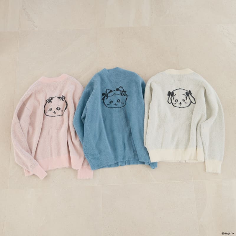 LOWRYS FARM × Chiikawa】Adorable Loungewear Launches on Jan 24