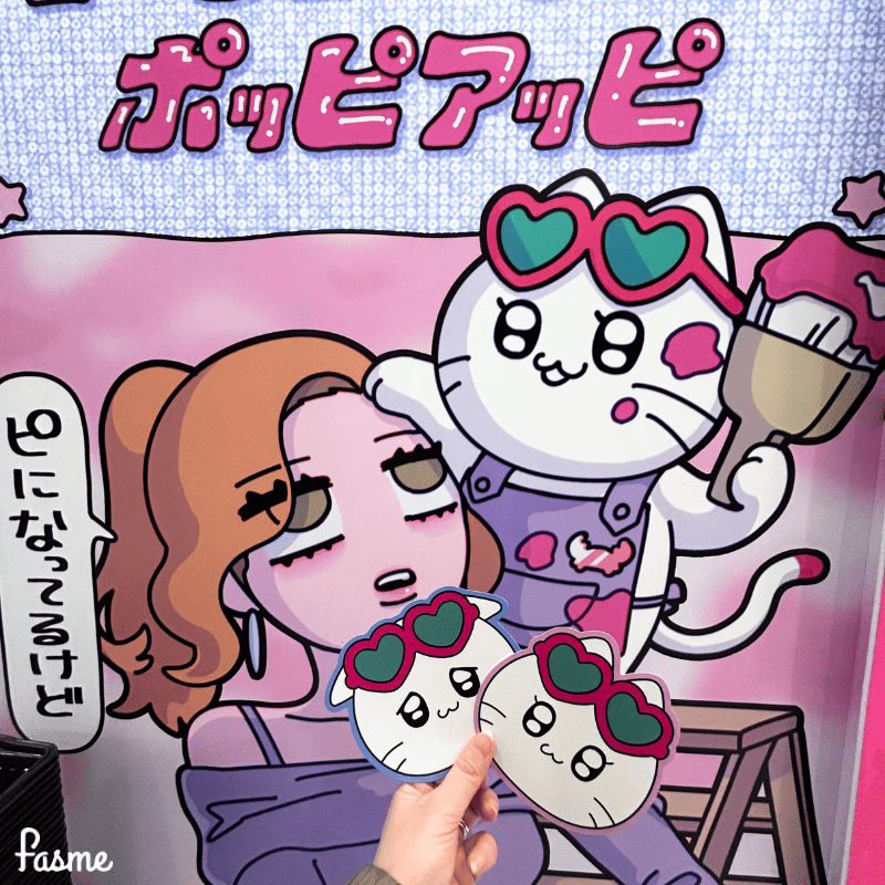 編集部レポ】ギャルネコPOP-UP（ポッピアッピ）がSHIBUYA109渋谷店で