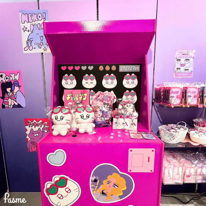 編集部レポ】ギャルネコPOP-UP（ポッピアッピ）がSHIBUYA109渋谷店で