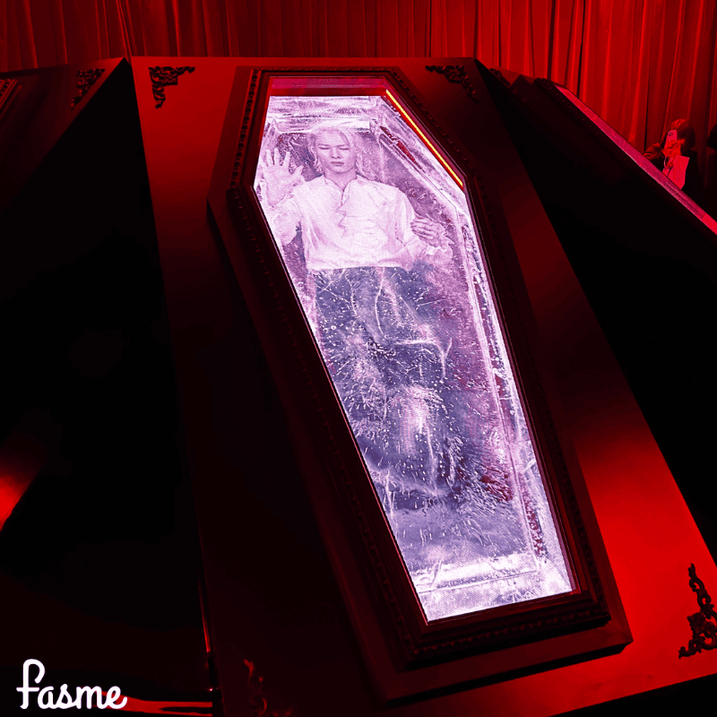 編集部レポ】新宿に“ヴァンパイアの館”出現！ENHYPEN『House of