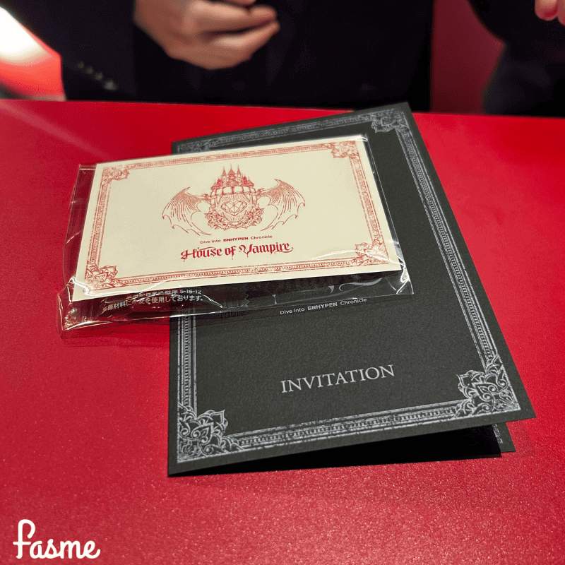 編集部レポ】新宿に“ヴァンパイアの館”出現！ENHYPEN『House of