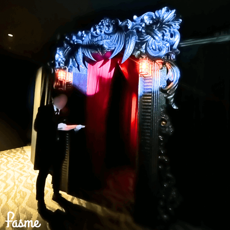 編集部レポ】新宿に“ヴァンパイアの館”出現！ENHYPEN『House of