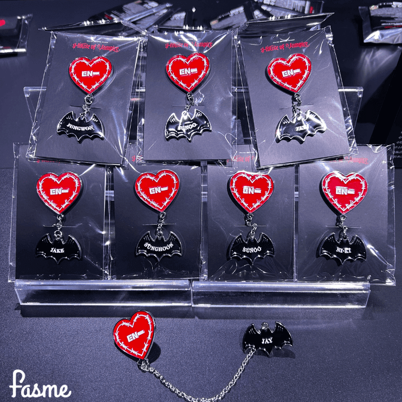 編集部レポ】新宿に“ヴァンパイアの館”出現！ENHYPEN『House of