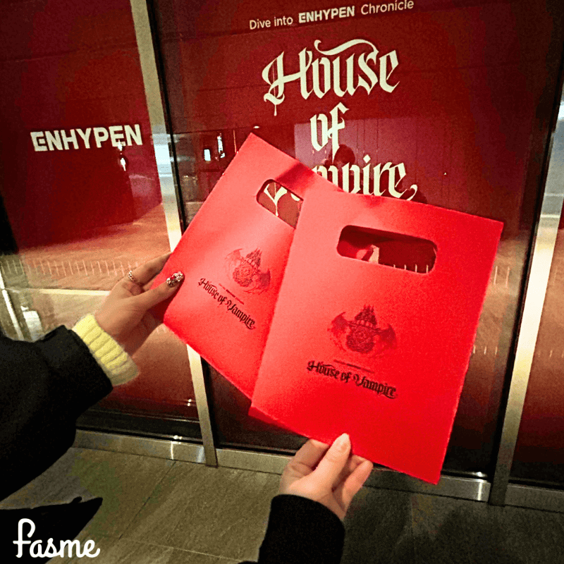 編集部レポ】新宿に“ヴァンパイアの館”出現！ENHYPEN『House of