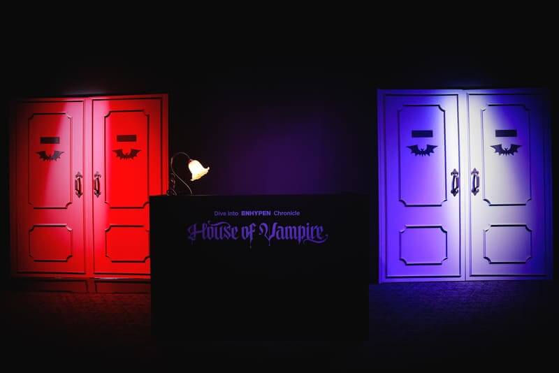 編集部レポ】新宿に“ヴァンパイアの館”出現！ENHYPEN『House of
