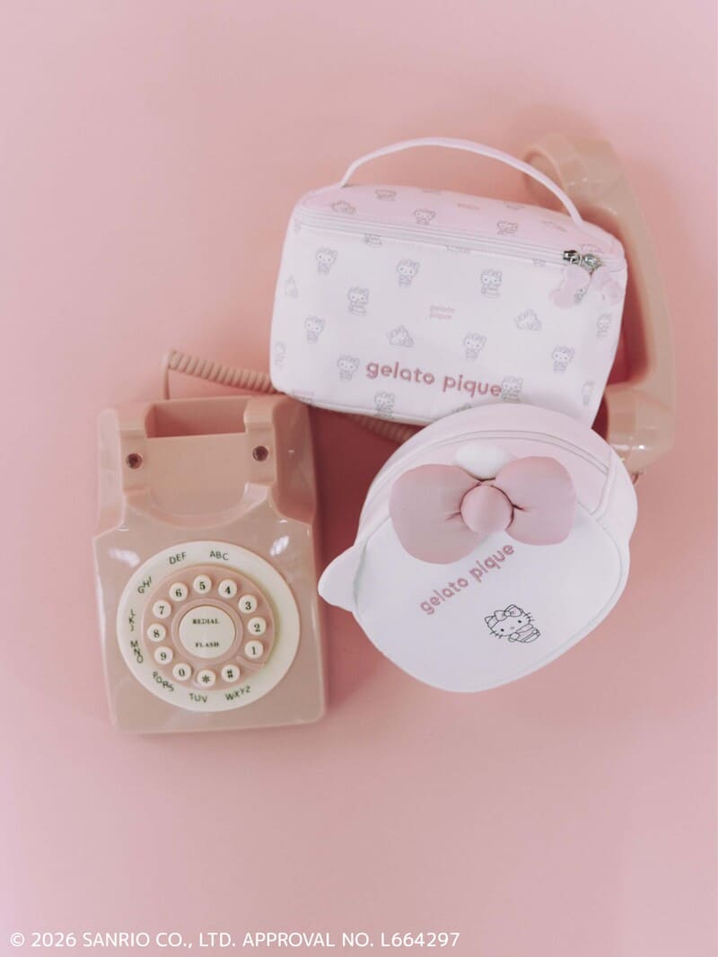 gelato pique】サンリオキャラクターと初コラボ♡ 「GELATO PIQUE