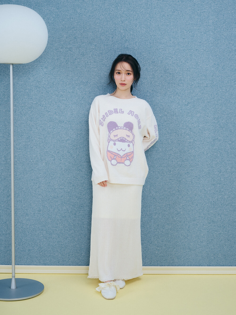 SNIDEL HOME新作】たまごっち初コラボが2月17日WEB先行発売♡守屋麗奈