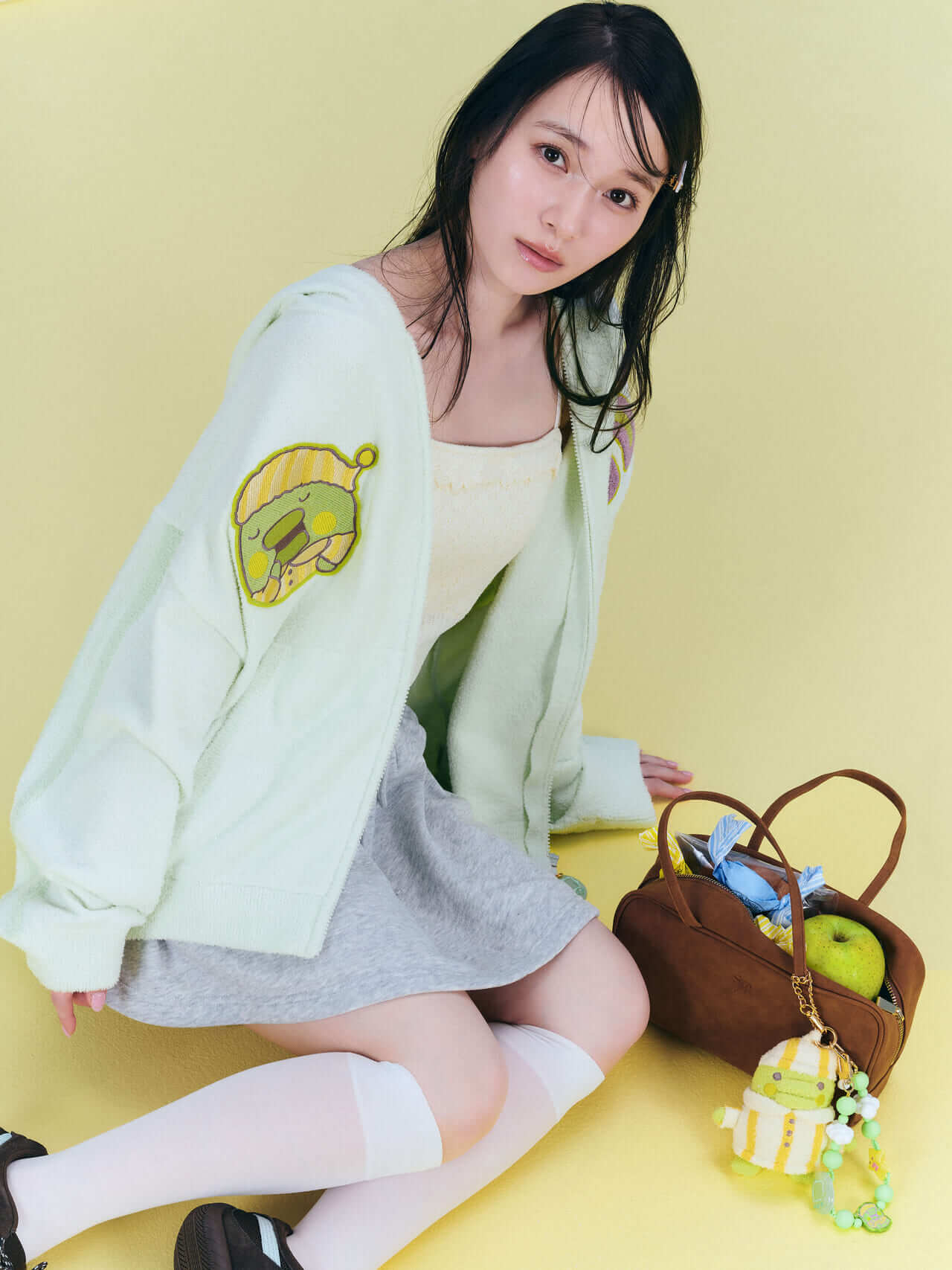 SNIDEL HOME新作】たまごっち初コラボが2月17日WEB先行発売♡守屋麗奈