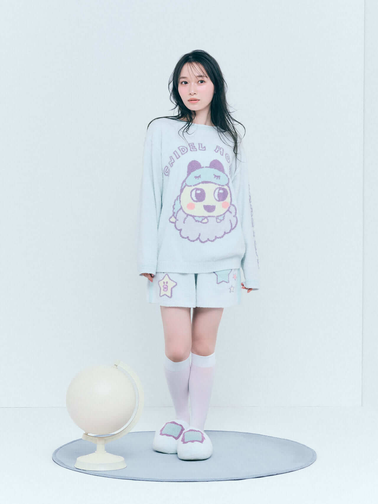 SNIDEL HOME新作】たまごっち初コラボが2月17日WEB先行発売♡守屋麗奈