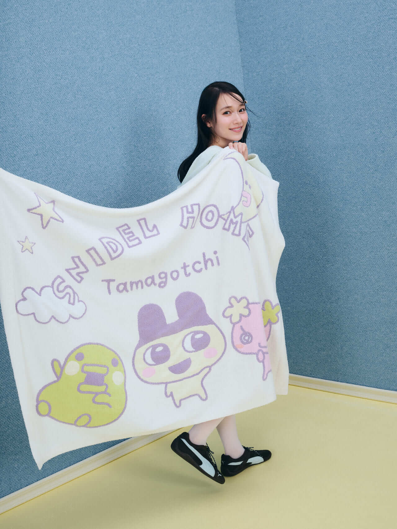 SNIDEL HOME新作】たまごっち初コラボが2月17日WEB先行発売♡守屋麗奈