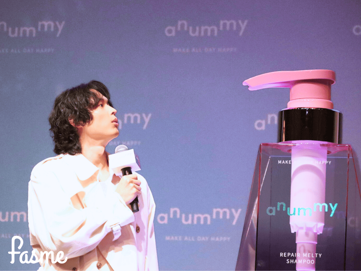 速報】SixTONES 松村北斗さんが「anummy（アニュミー）」ブランド