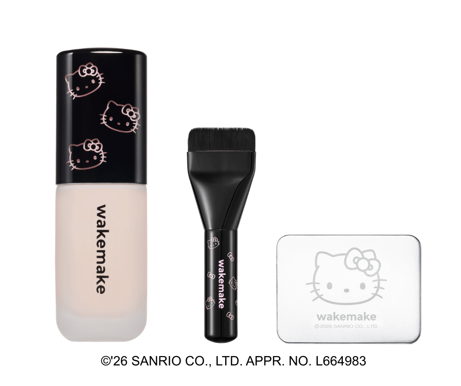 wakemake×ハローキティ】2/23先行発売♡大人かわいい限定コスメがQoo10