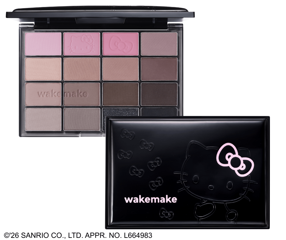 wakemake×ハローキティ】2/23先行発売♡大人かわいい限定コスメがQoo10