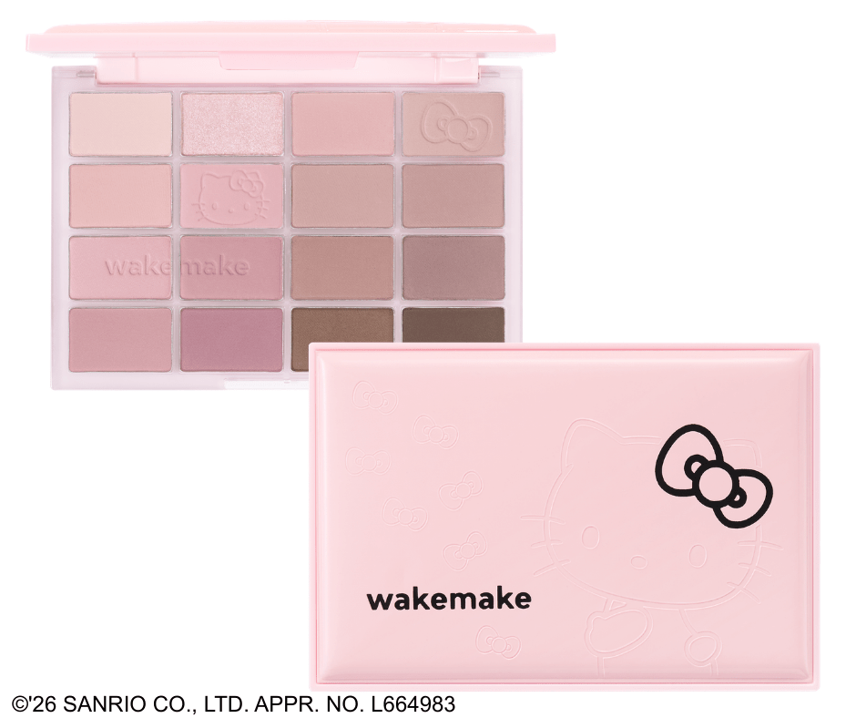 wakemake×ハローキティ】2/23先行発売♡大人かわいい限定コスメがQoo10