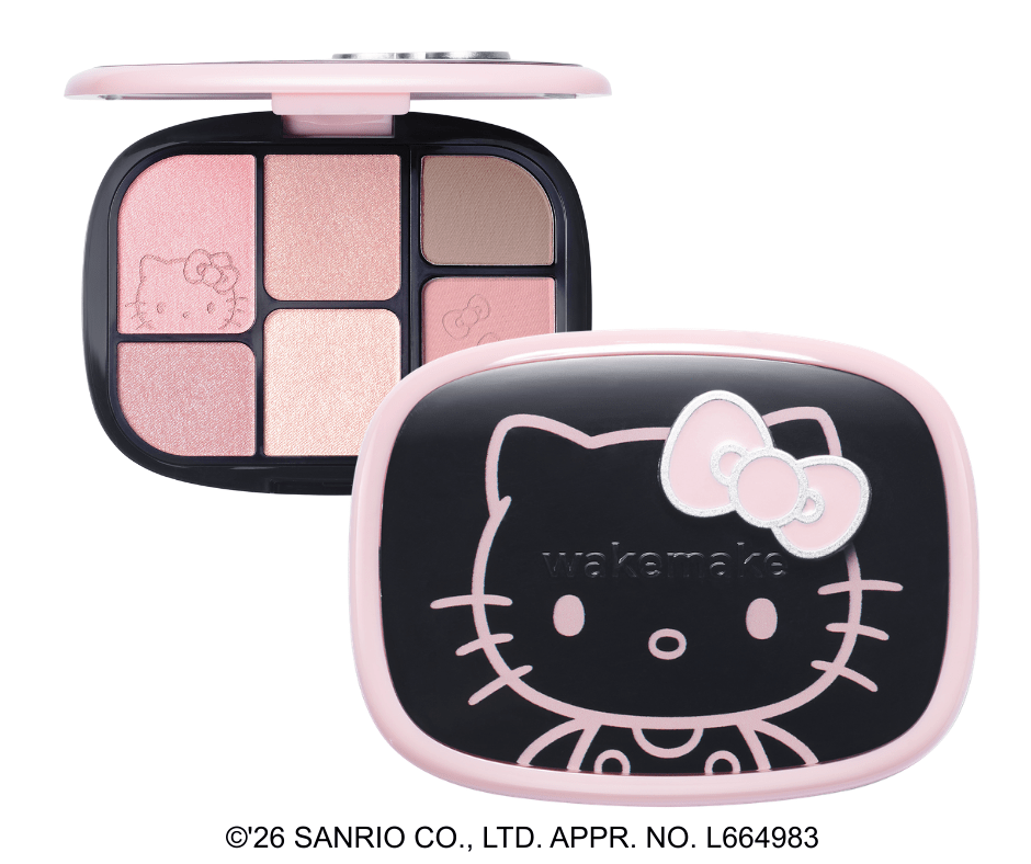 wakemake×ハローキティ】2/23先行発売♡大人かわいい限定コスメがQoo10