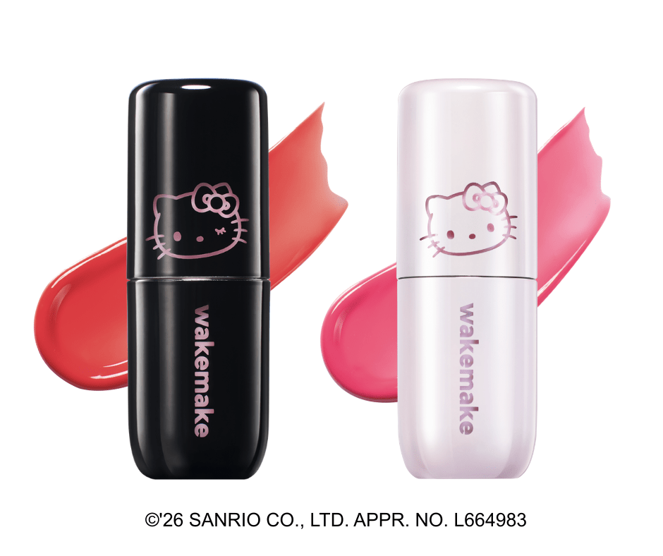 wakemake×ハローキティ】2/23先行発売♡大人かわいい限定コスメがQoo10