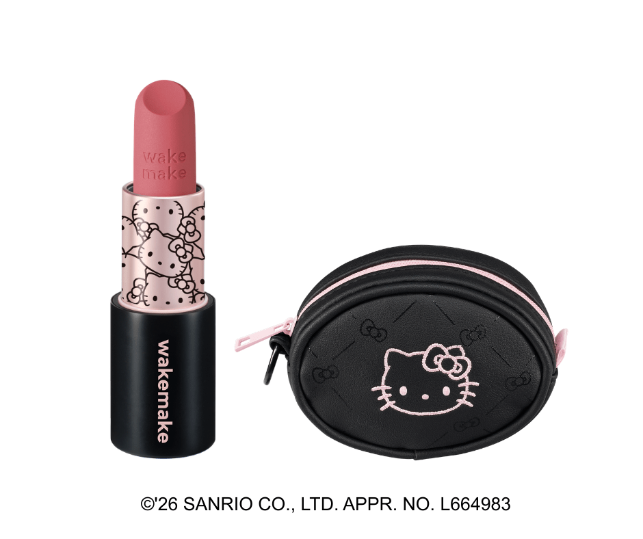 wakemake×ハローキティ】2/23先行発売♡大人かわいい限定コスメがQoo10