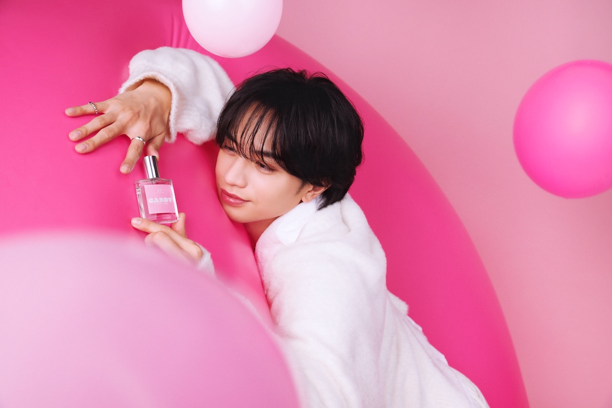 中島健人】「KENTY FRAGRANCE」3/14発売！“CANDY”“SHE ISLOVE