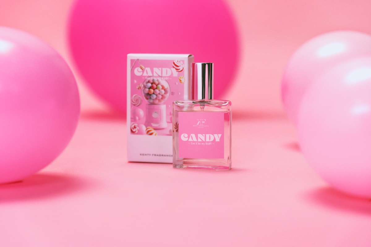 中島健人】「KENTY FRAGRANCE」3/14発売！“CANDY”“SHE ISLOVE