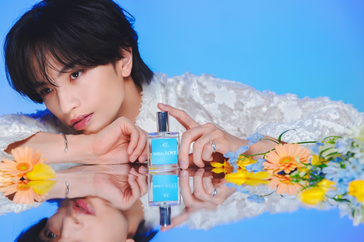 中島健人】「KENTY FRAGRANCE」3/14発売！“CANDY”“SHE ISLOVE