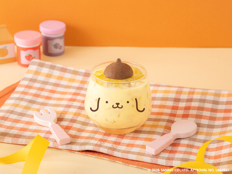 ポムポムプリン30周年】「ポムポムプリンのおうちこもりカフェ」3/19