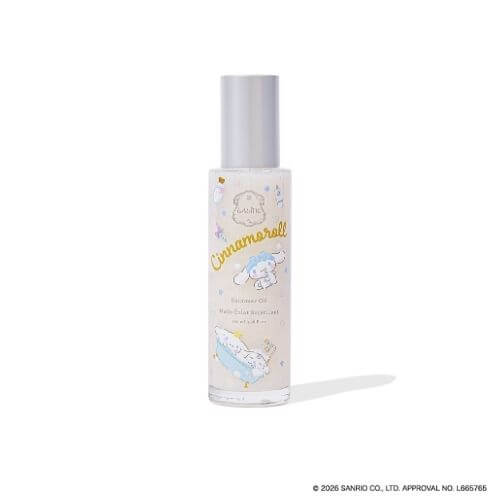 Laline×シナモロール】限定コレクション「Dreamy Bath Time」3月13日