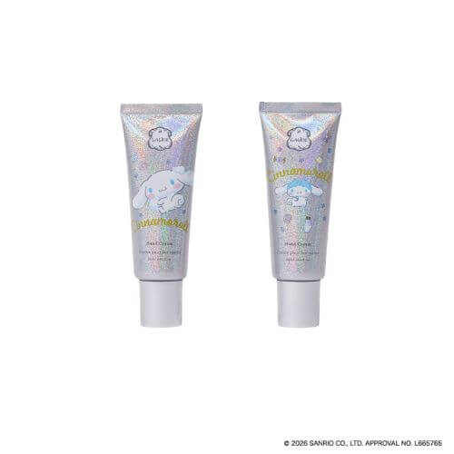 Laline×シナモロール】限定コレクション「Dreamy Bath Time」3月13日