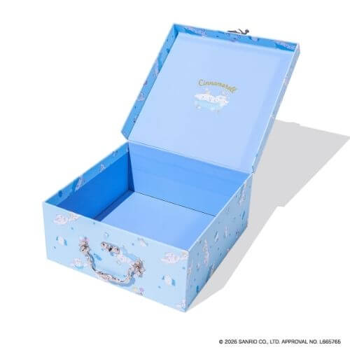 Laline×シナモロール】限定コレクション「Dreamy Bath Time」3月13日