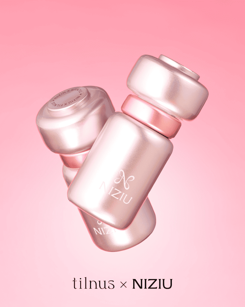 tilnus】NiziUコラボ「サンリットパール ティント N」数量限定発売
