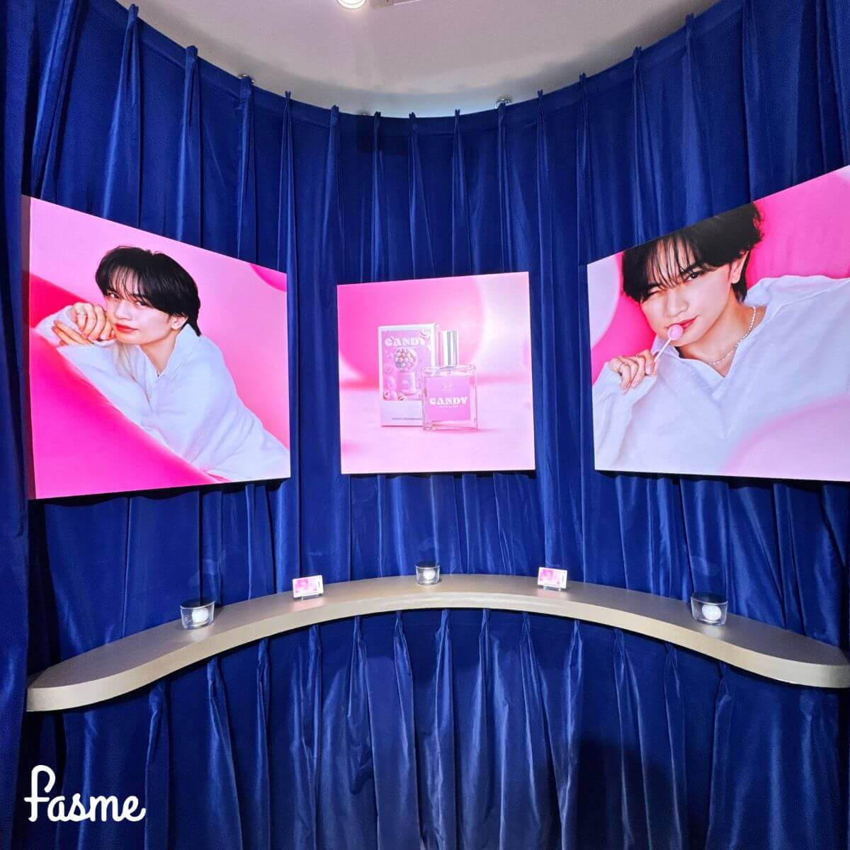 中島健人】「KENTY FRAGRANCE」POP-UPに実際に行ってきた♡“音を香る