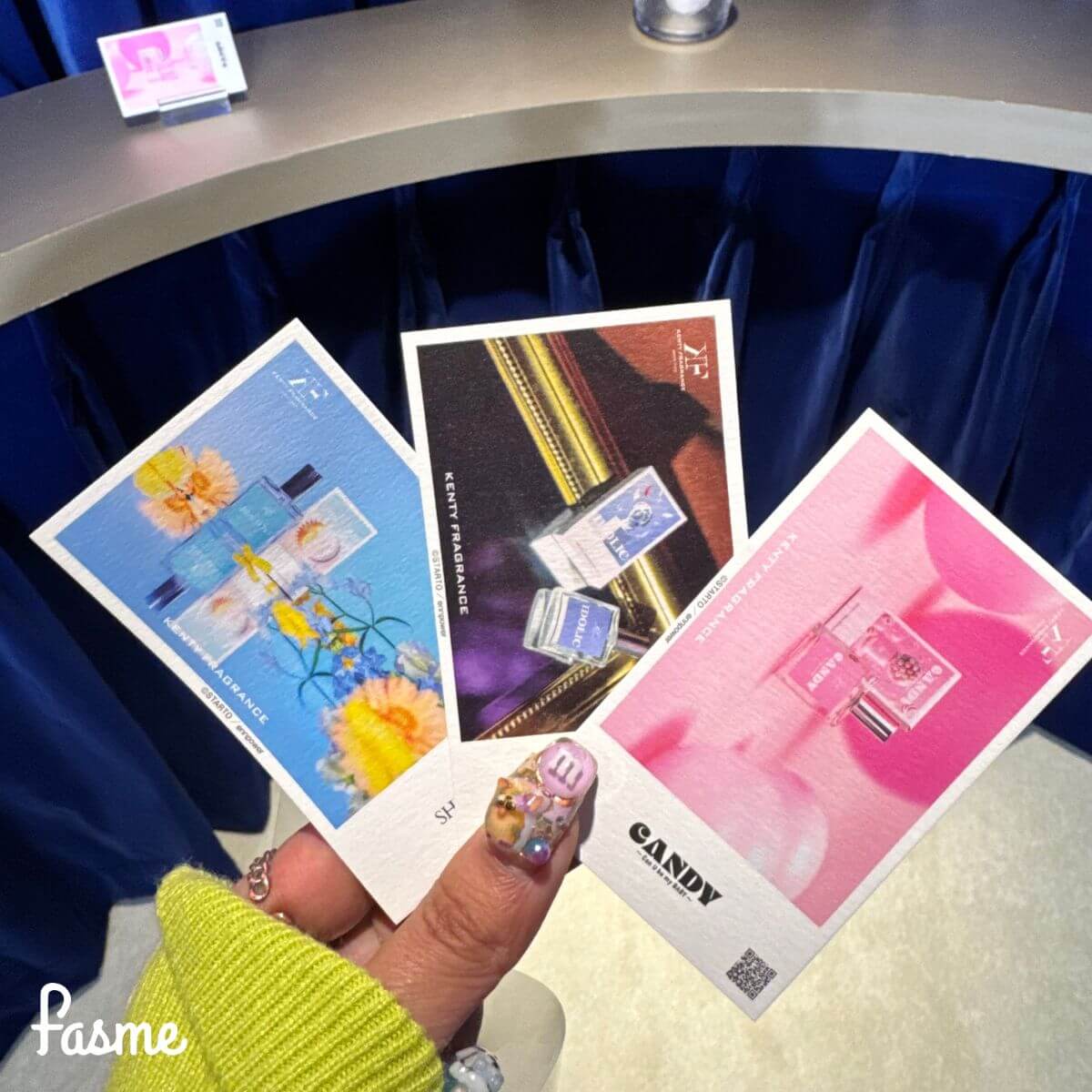 中島健人】「KENTY FRAGRANCE」POP-UPに実際に行ってきた♡“音を香る