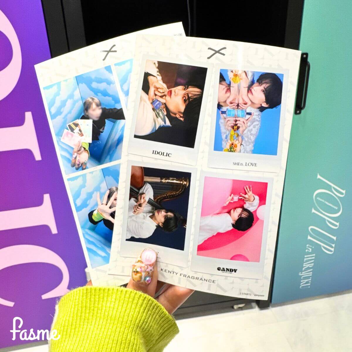 中島健人】「KENTY FRAGRANCE」POP-UPに実際に行ってきた♡“音を香る
