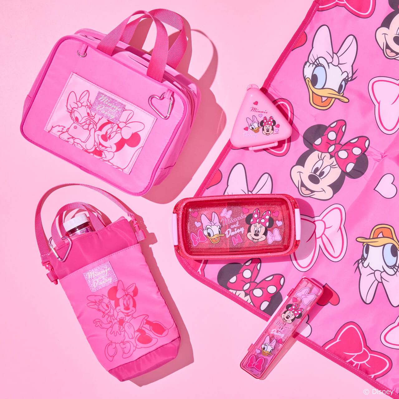 PLAZA限定】ミニー・デイジー・ルシファーがピンクに♡「JUST PINK IT
