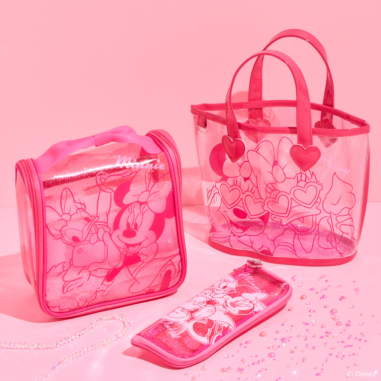 PLAZA限定】ミニー・デイジー・ルシファーがピンクに♡「JUST PINK IT