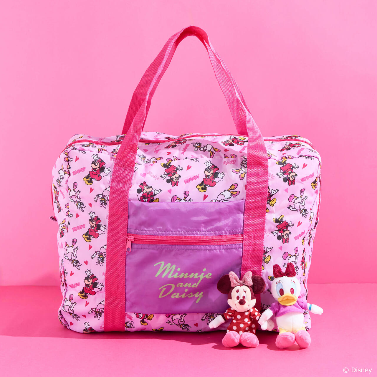 PLAZA限定】ミニー・デイジー・ルシファーがピンクに♡「JUST PINK IT
