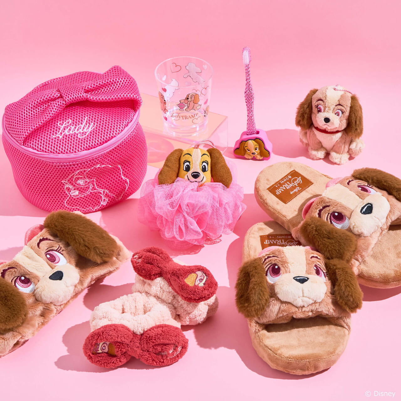 PLAZA限定】ミニー・デイジー・ルシファーがピンクに♡「JUST PINK IT