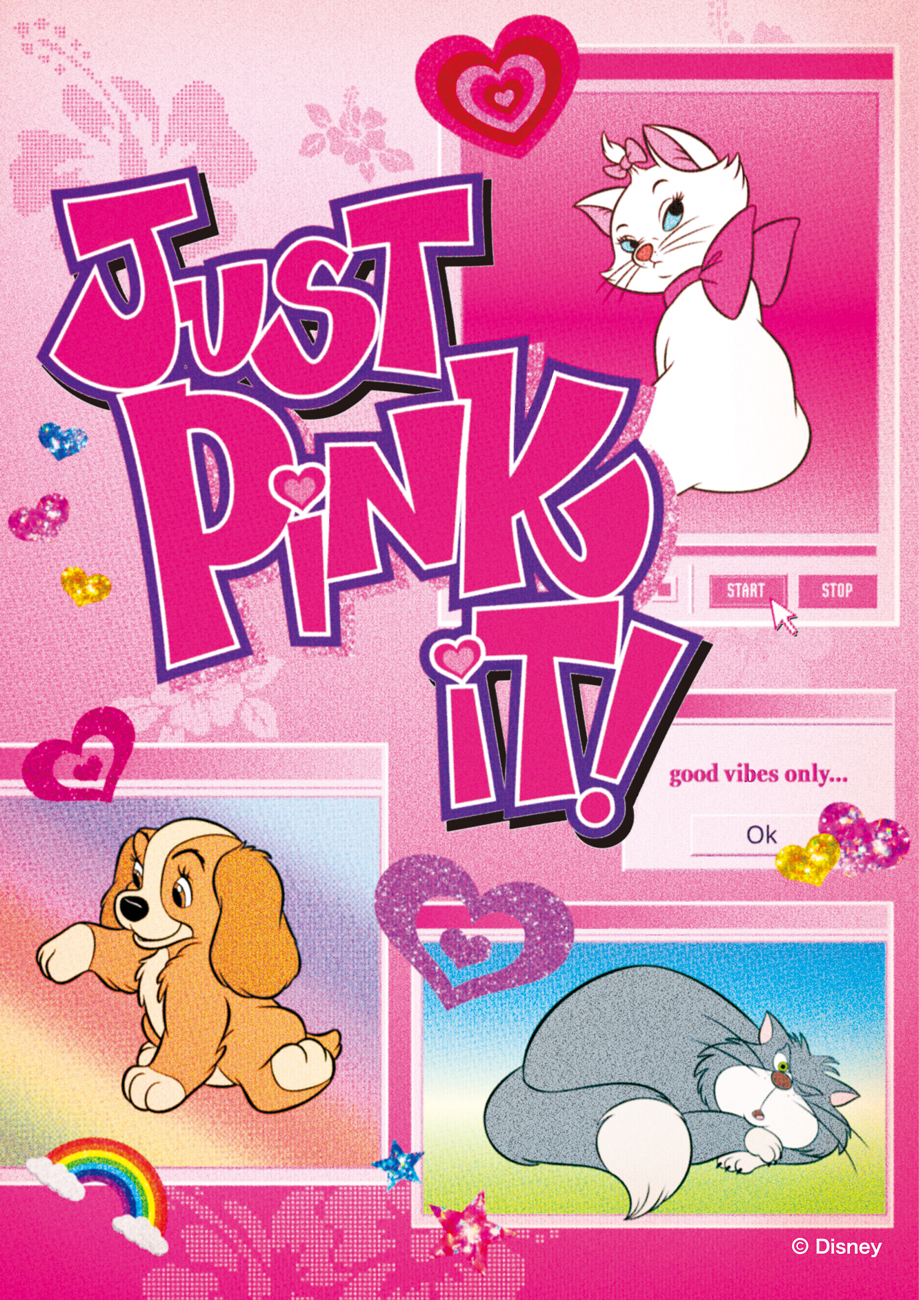 PLAZA限定】ミニー・デイジー・ルシファーがピンクに♡「JUST PINK IT