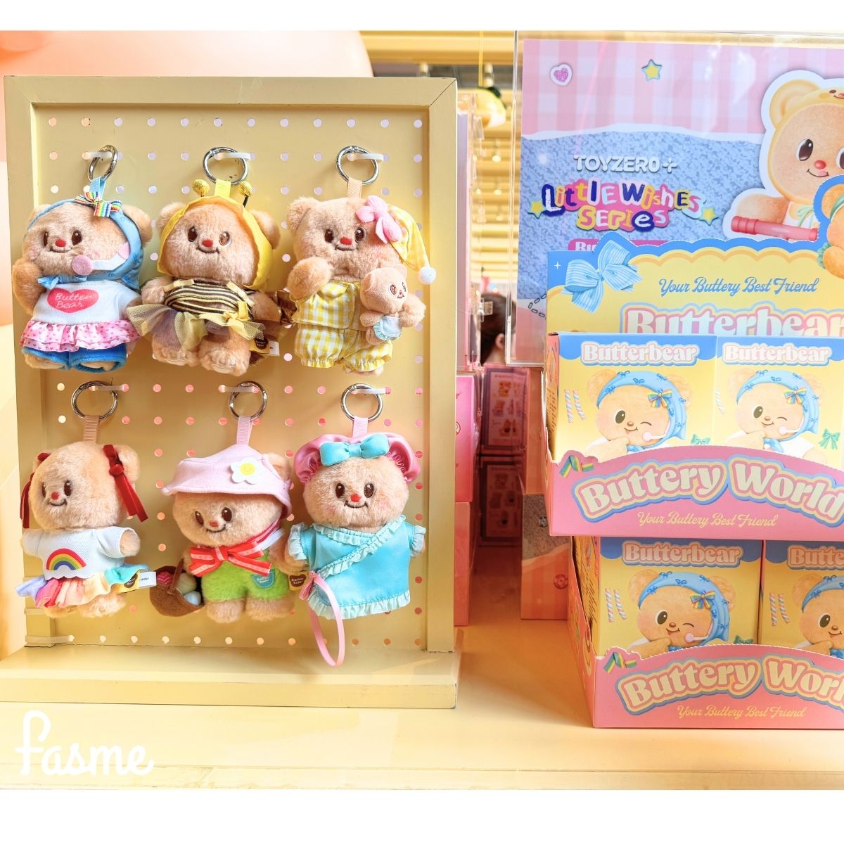 タイ・バンコク】大人気キャラ「バターベア（Butter Bear）」が可愛 
