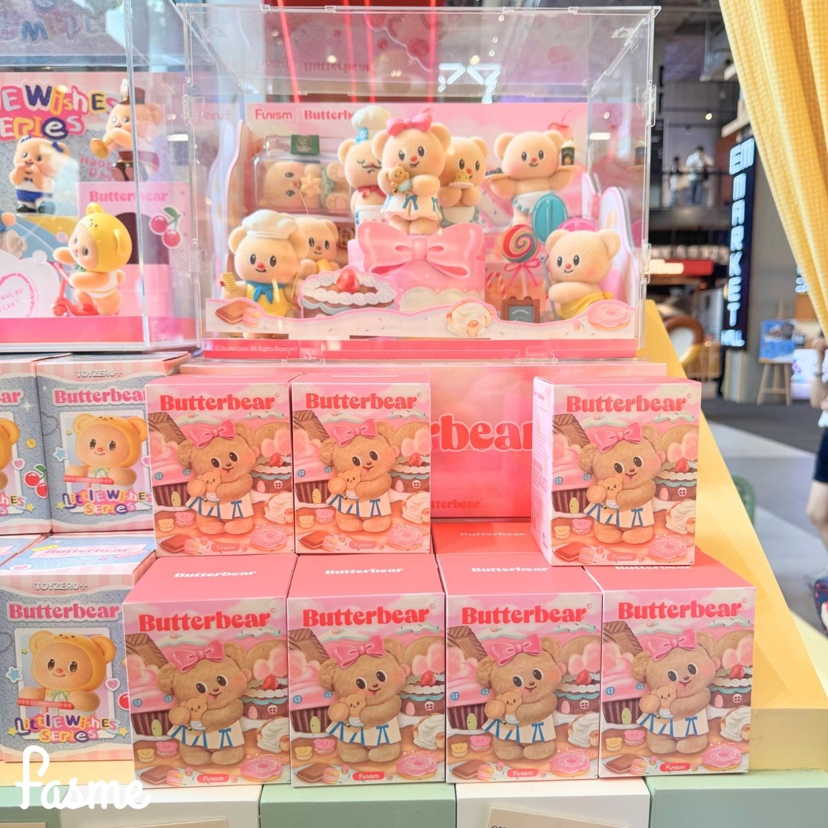 タイ・バンコク】大人気キャラ「バターベア（Butter Bear）」が可愛 