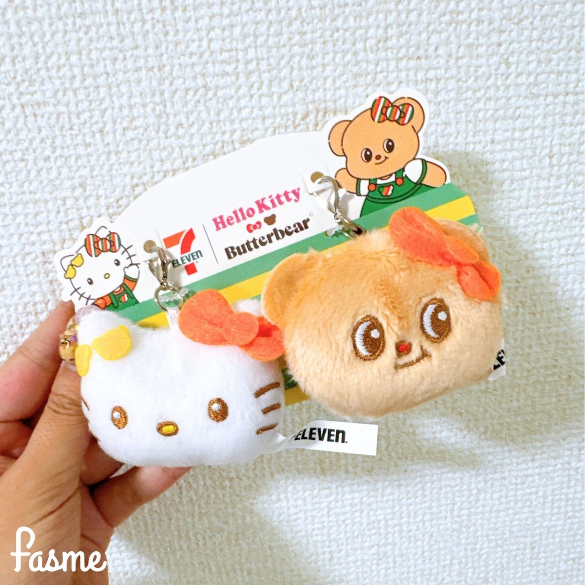 タイ・バンコク】大人気キャラ「バターベア（Butter Bear）」が可愛