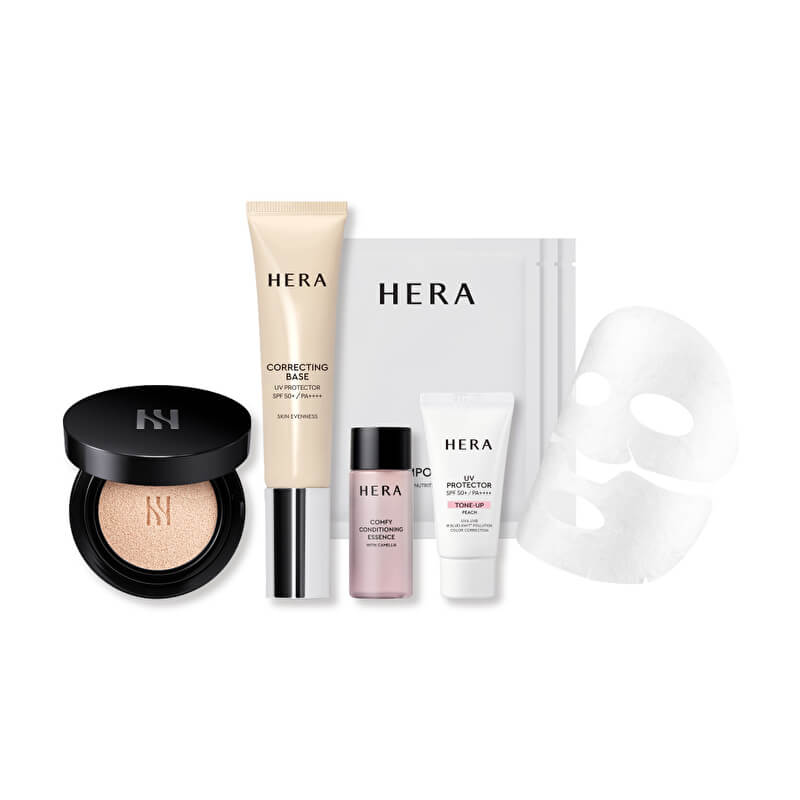 HERA×フィリックス】ブラッククッション＆新作リップ「サンキスド